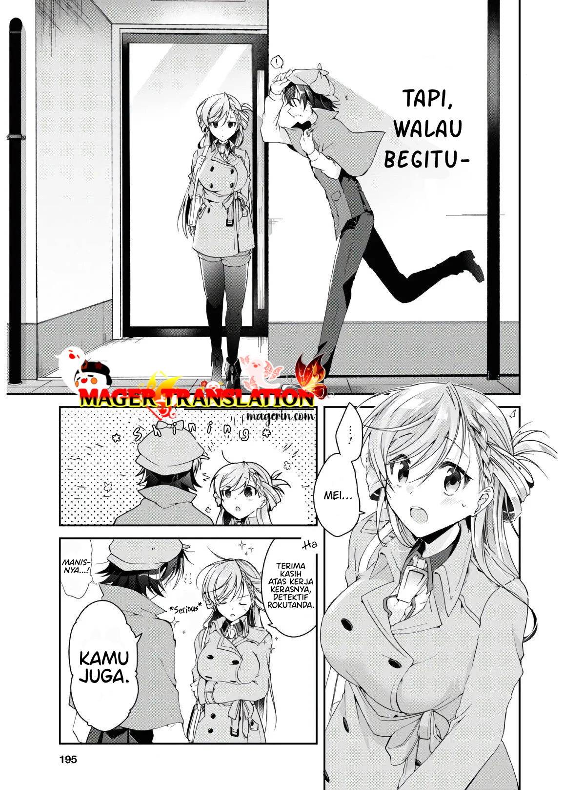 Isshiki-san wa Koi wo Shiritai Chapter 06 page 19