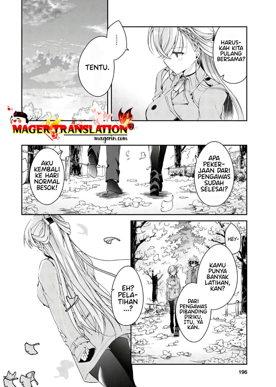 Isshiki-san wa Koi wo Shiritai Chapter 06 page 20