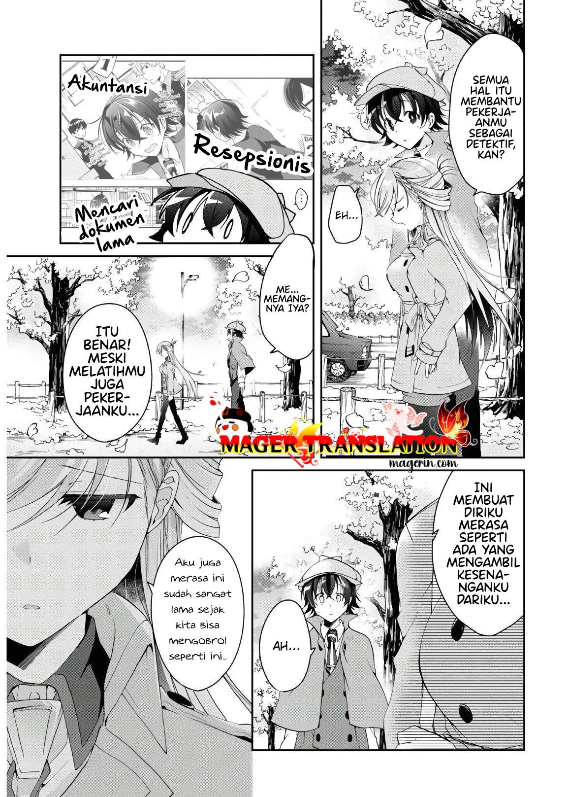 Isshiki-san wa Koi wo Shiritai Chapter 06 page 21