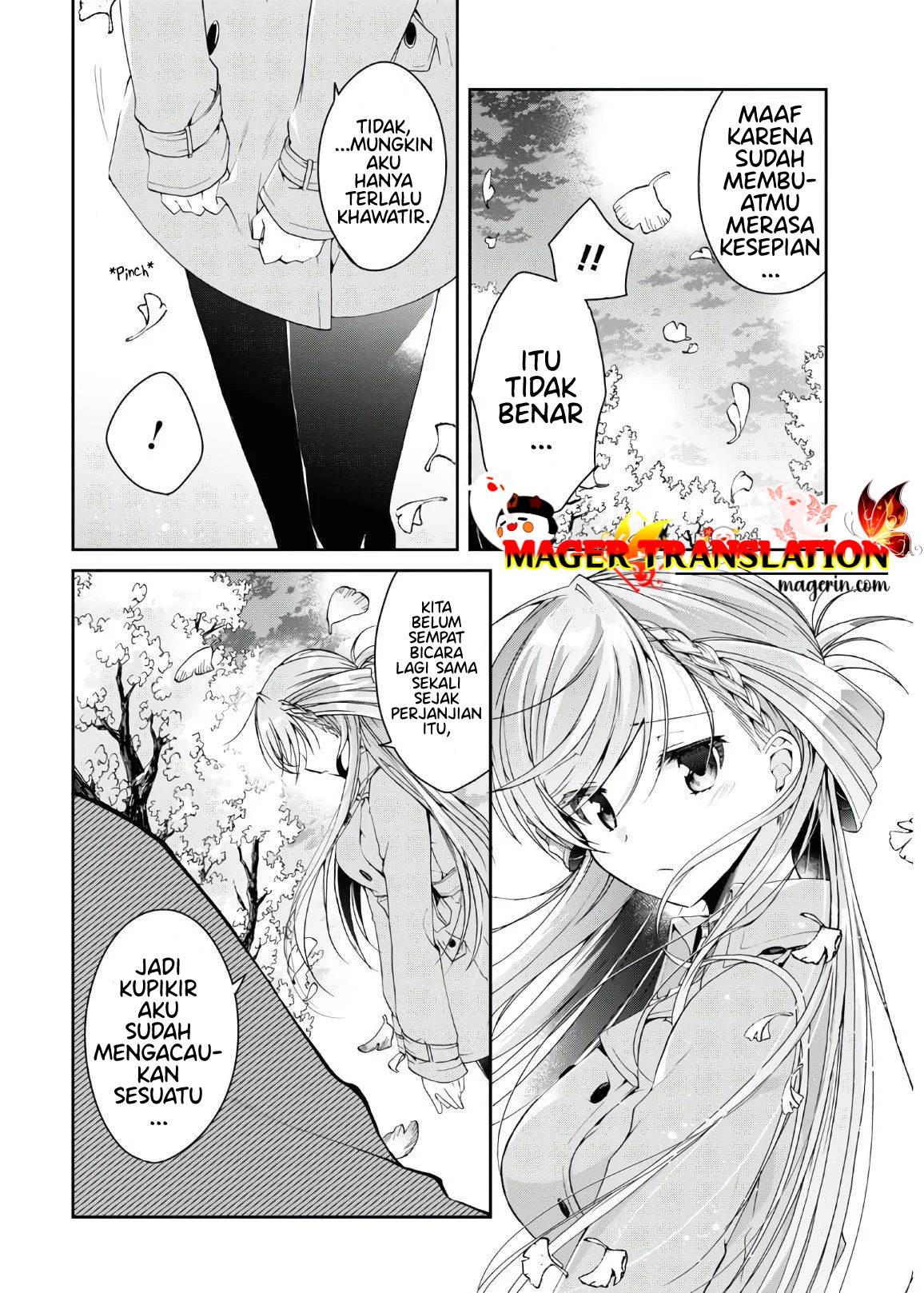 Isshiki-san wa Koi wo Shiritai Chapter 06 page 22