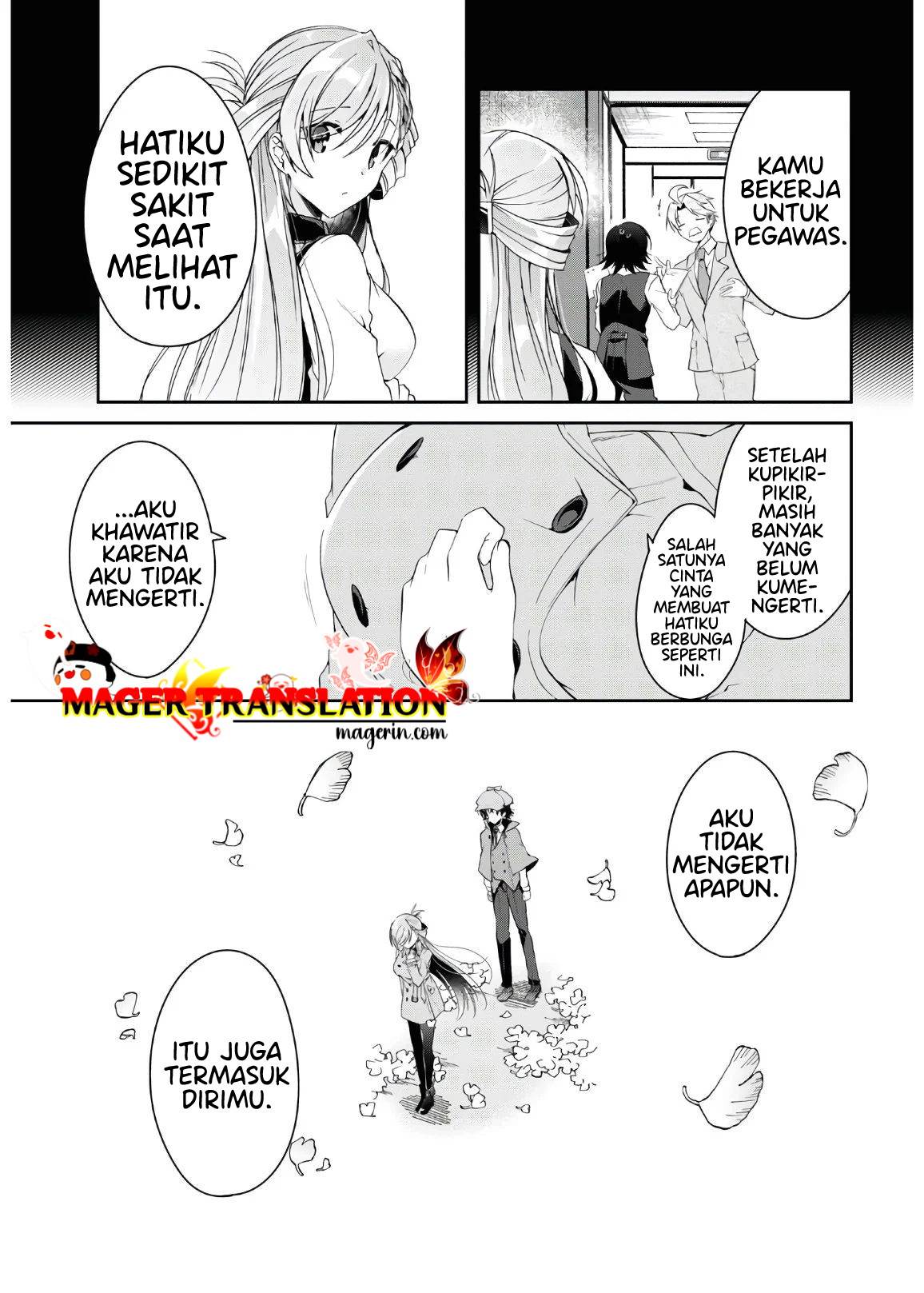 Isshiki-san wa Koi wo Shiritai Chapter 06 page 23