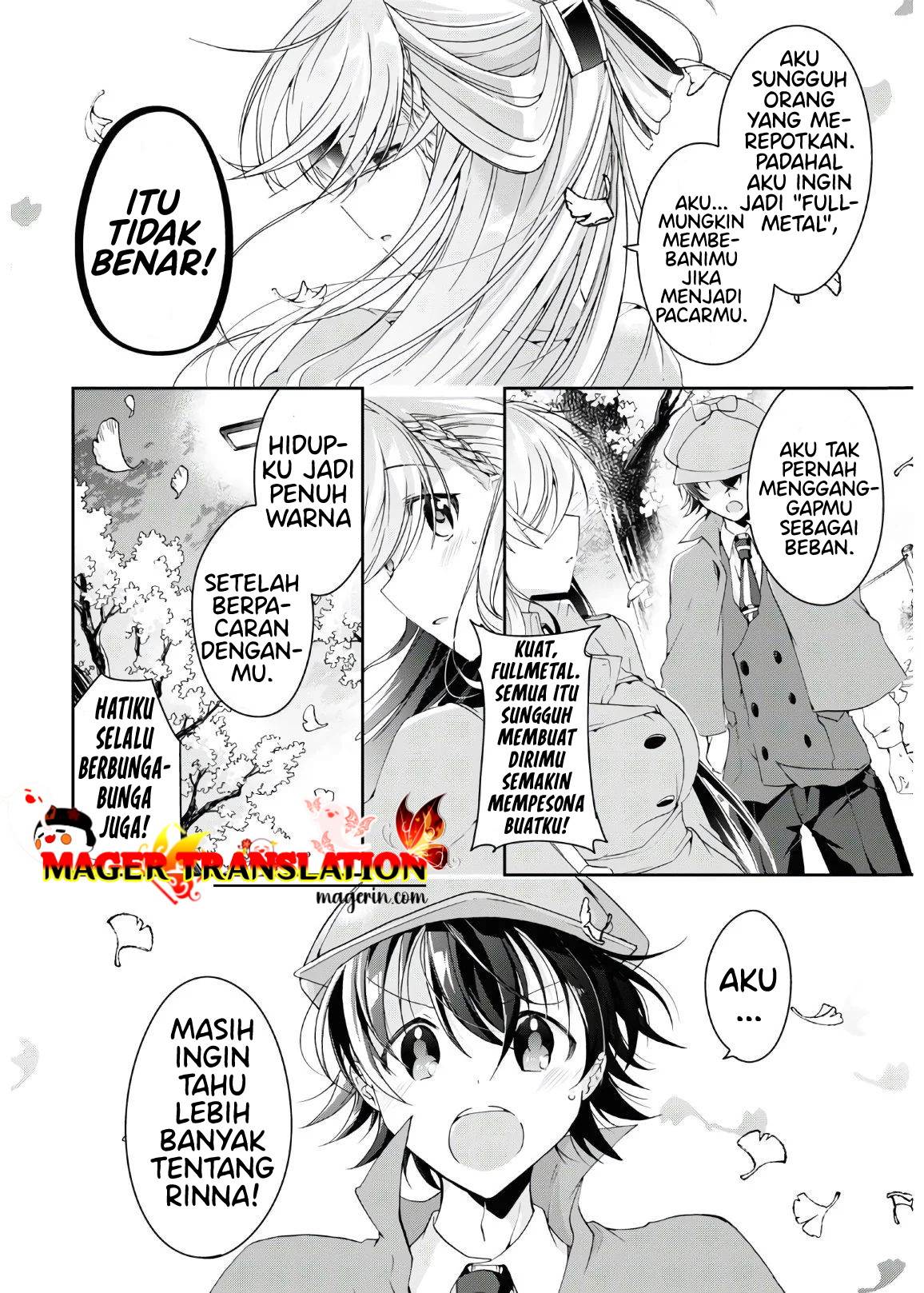 Isshiki-san wa Koi wo Shiritai Chapter 06 page 24
