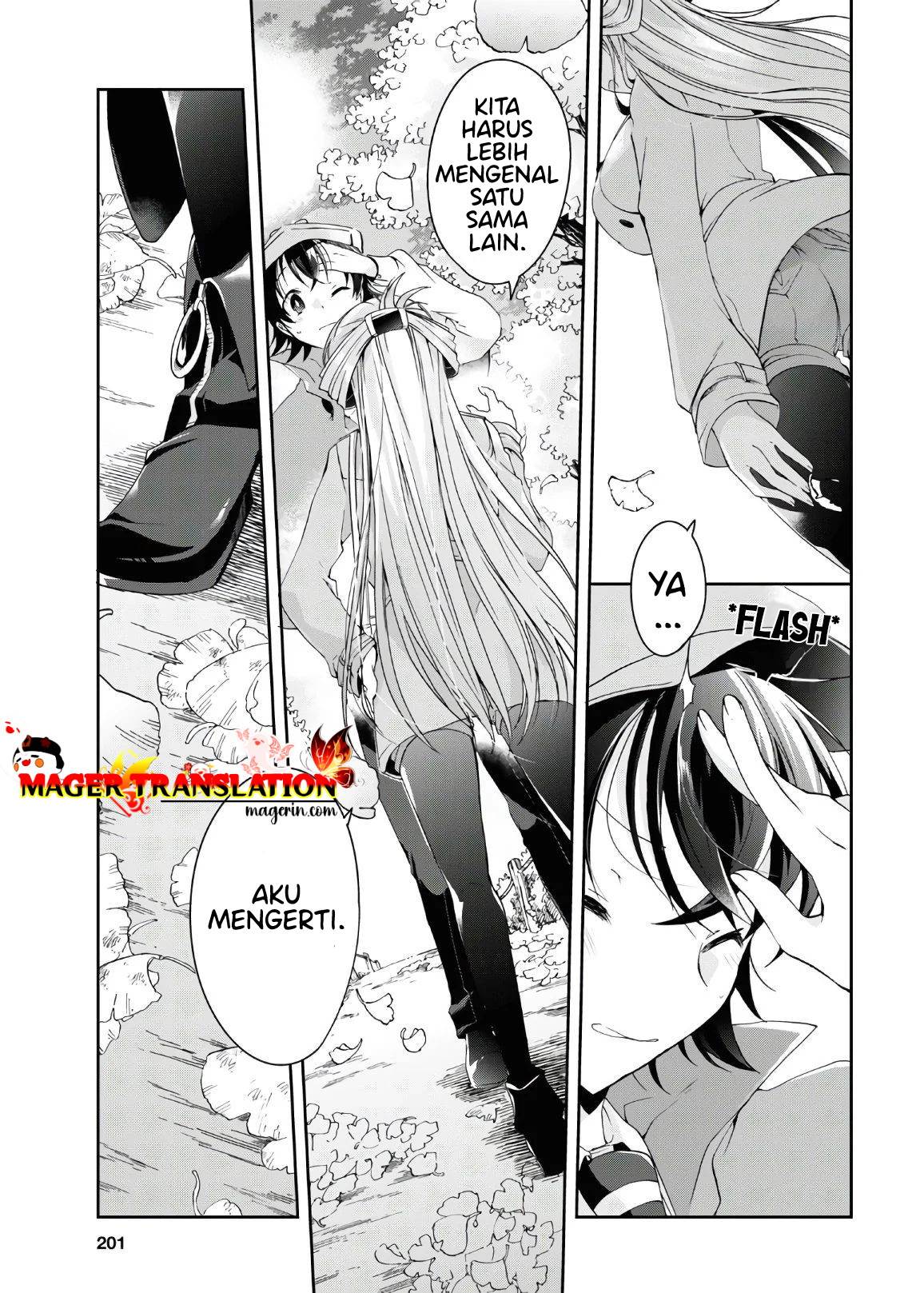Isshiki-san wa Koi wo Shiritai Chapter 06 page 25