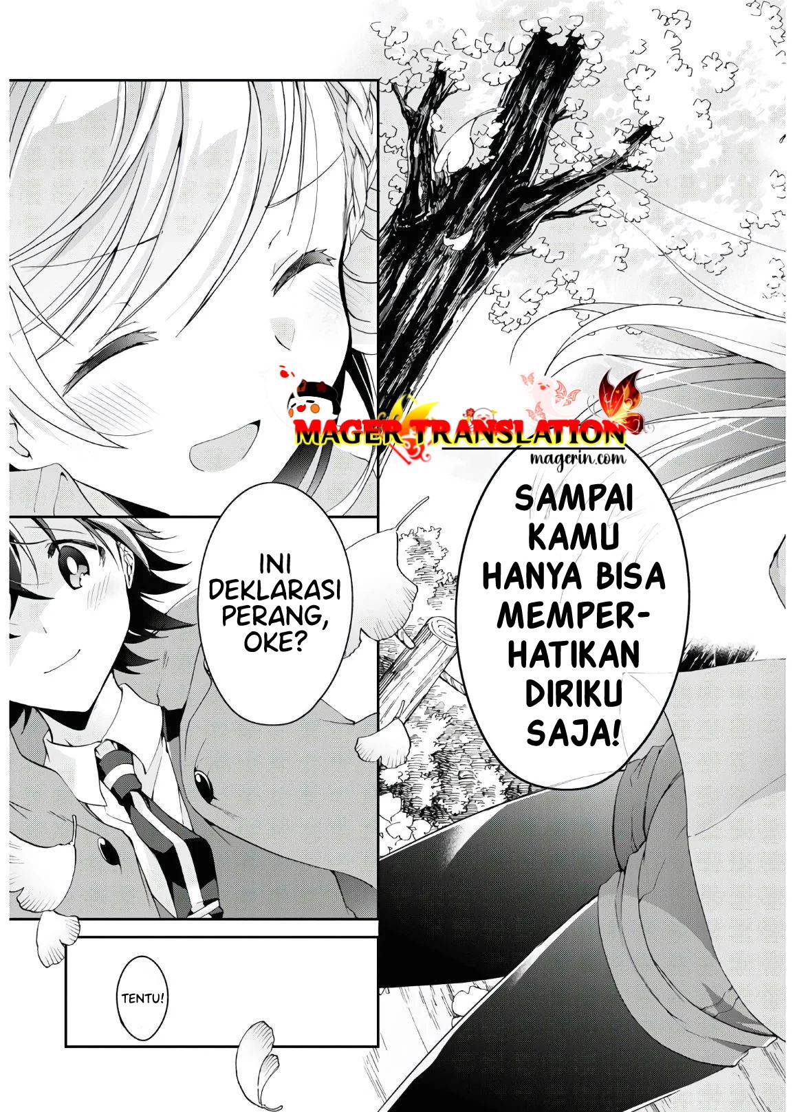 Isshiki-san wa Koi wo Shiritai Chapter 06 page 27