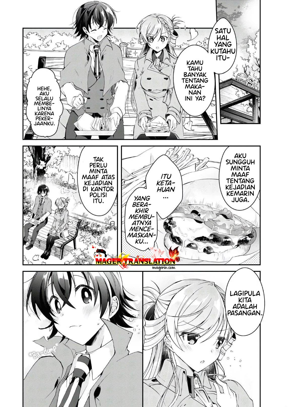 Isshiki-san wa Koi wo Shiritai Chapter 06 page 28
