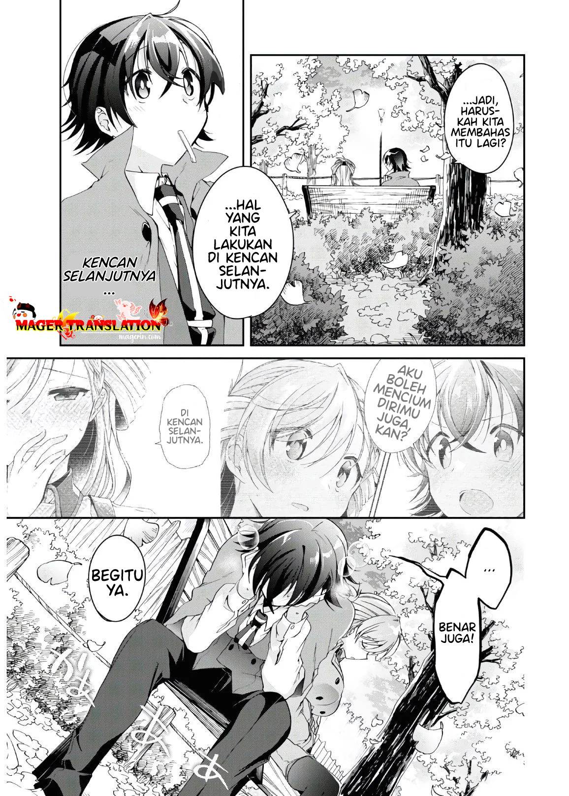Isshiki-san wa Koi wo Shiritai Chapter 06 page 29
