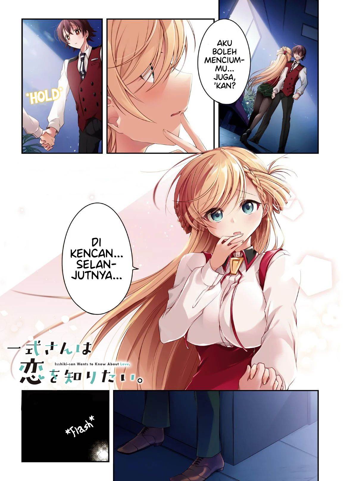 Isshiki-san wa Koi wo Shiritai Chapter 06 page 3