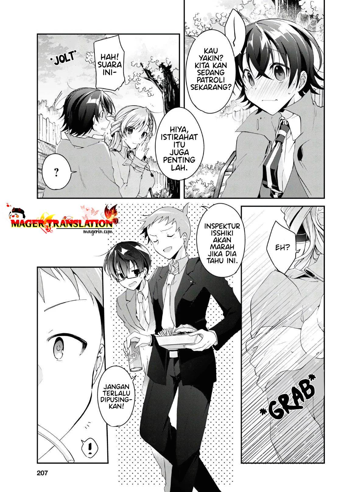 Isshiki-san wa Koi wo Shiritai Chapter 06 page 31