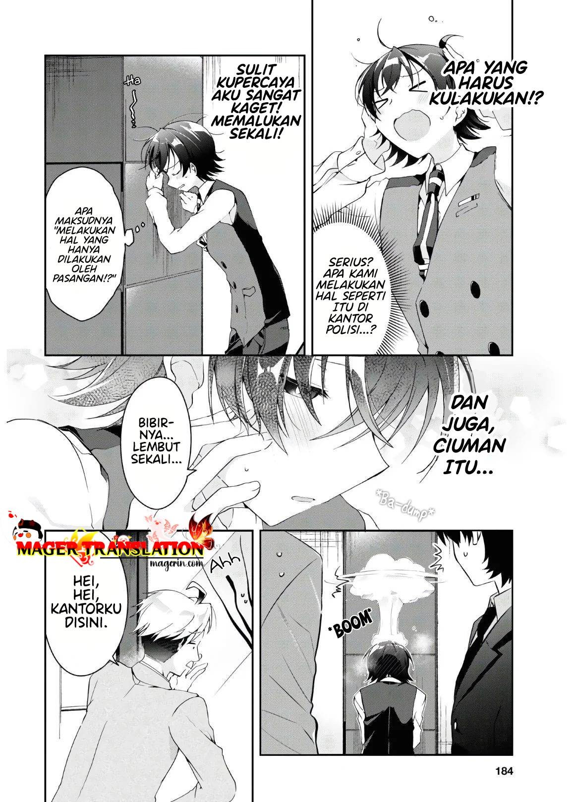 Isshiki-san wa Koi wo Shiritai Chapter 06 page 8