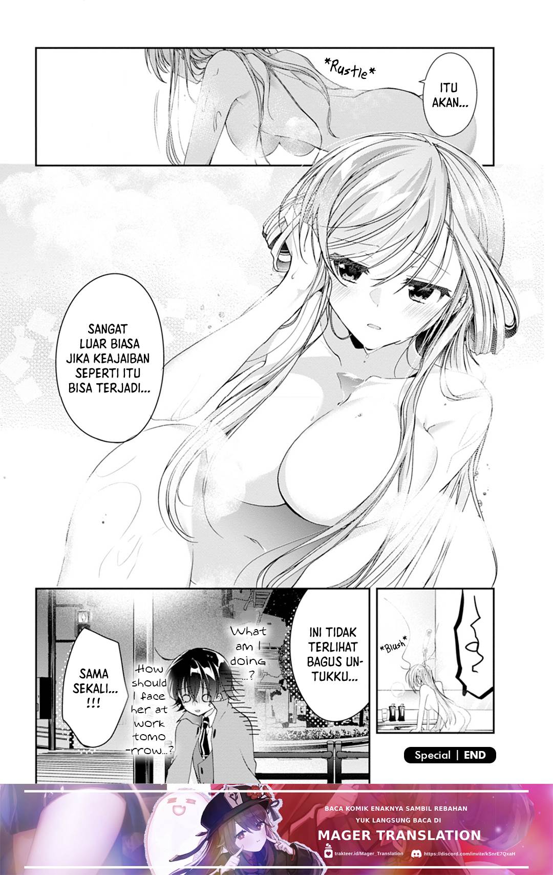 Isshiki-san wa Koi wo Shiritai Chapter 05.5 page 7