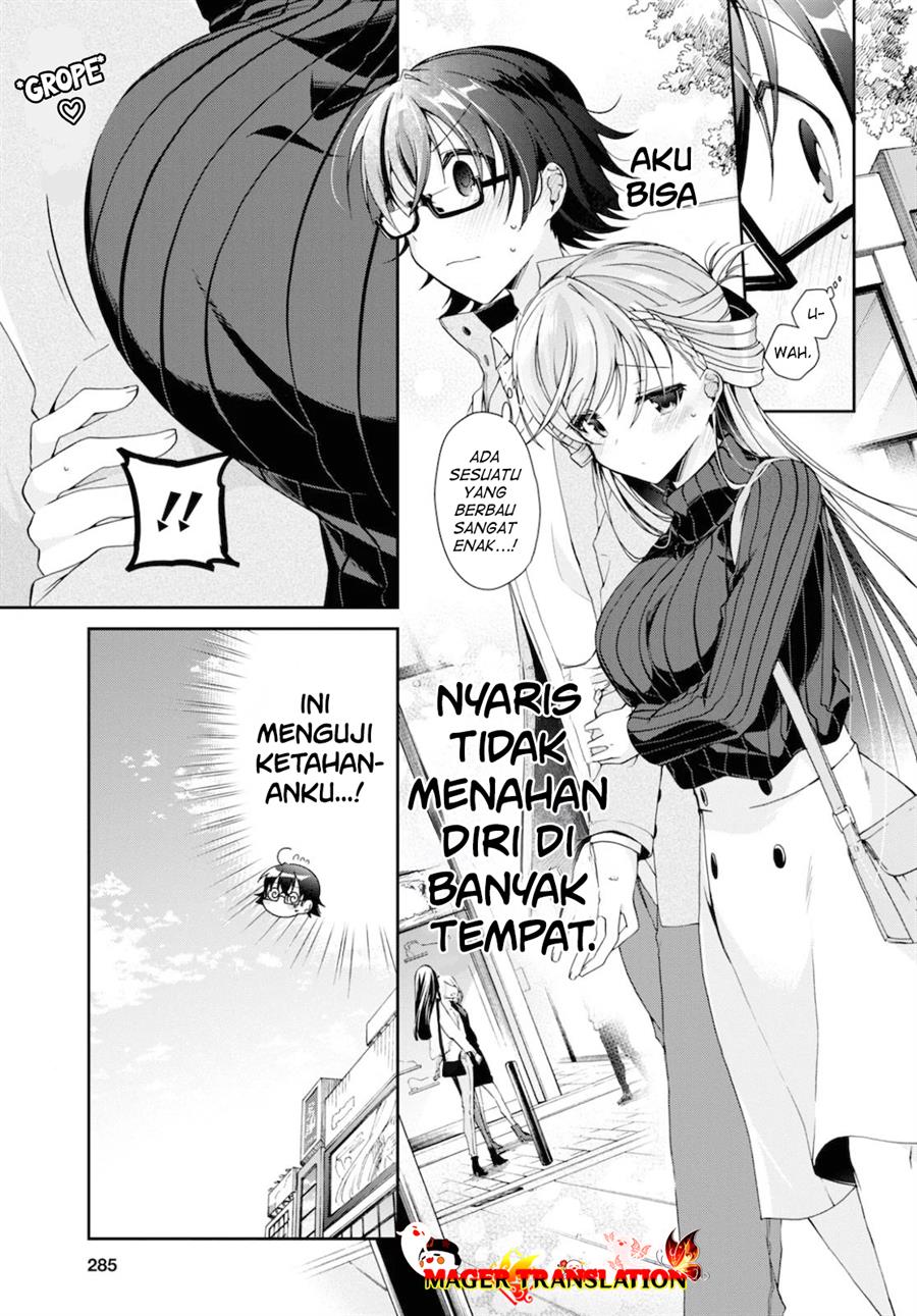 Isshiki-san wa Koi wo Shiritai Chapter 05 page 10