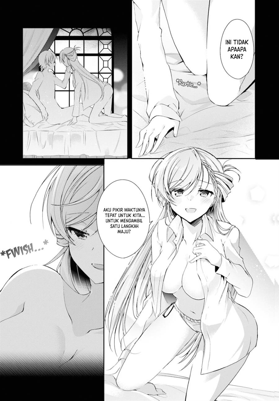 Isshiki-san wa Koi wo Shiritai Chapter 05 page 14