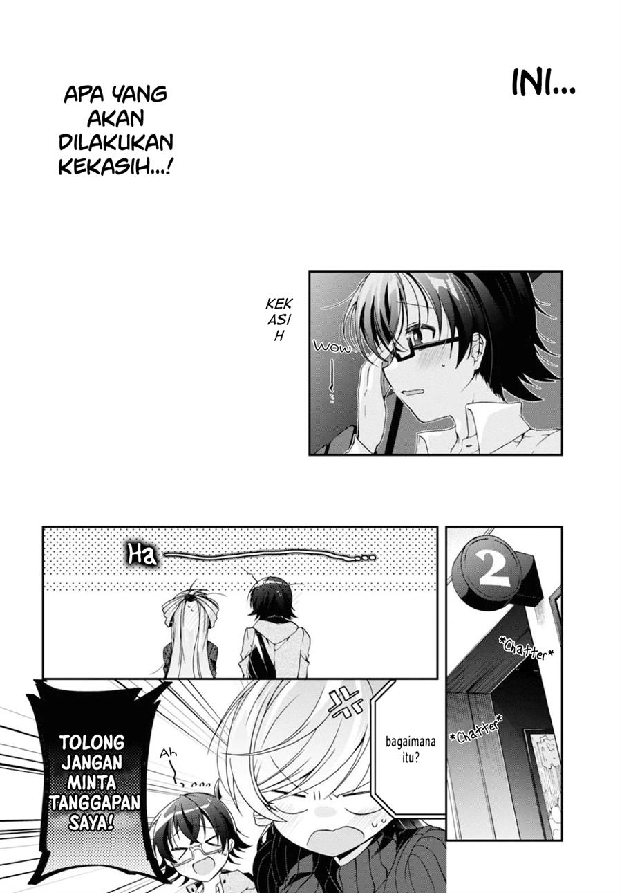 Isshiki-san wa Koi wo Shiritai Chapter 05 page 15