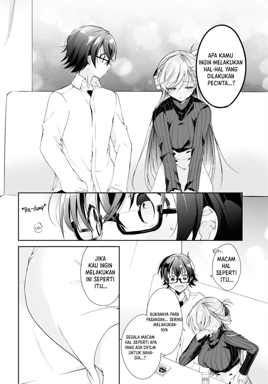 Isshiki-san wa Koi wo Shiritai Chapter 05 page 19