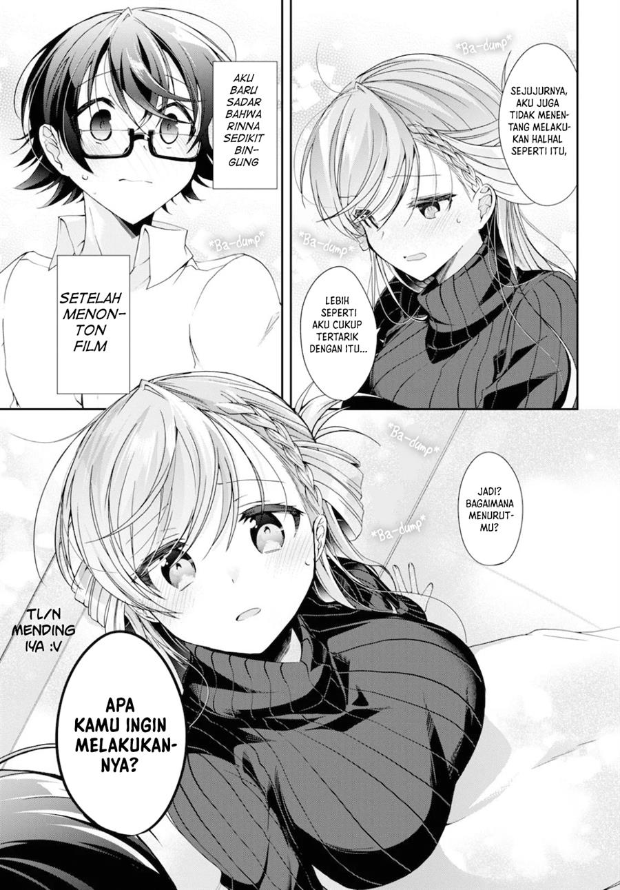 Isshiki-san wa Koi wo Shiritai Chapter 05 page 20