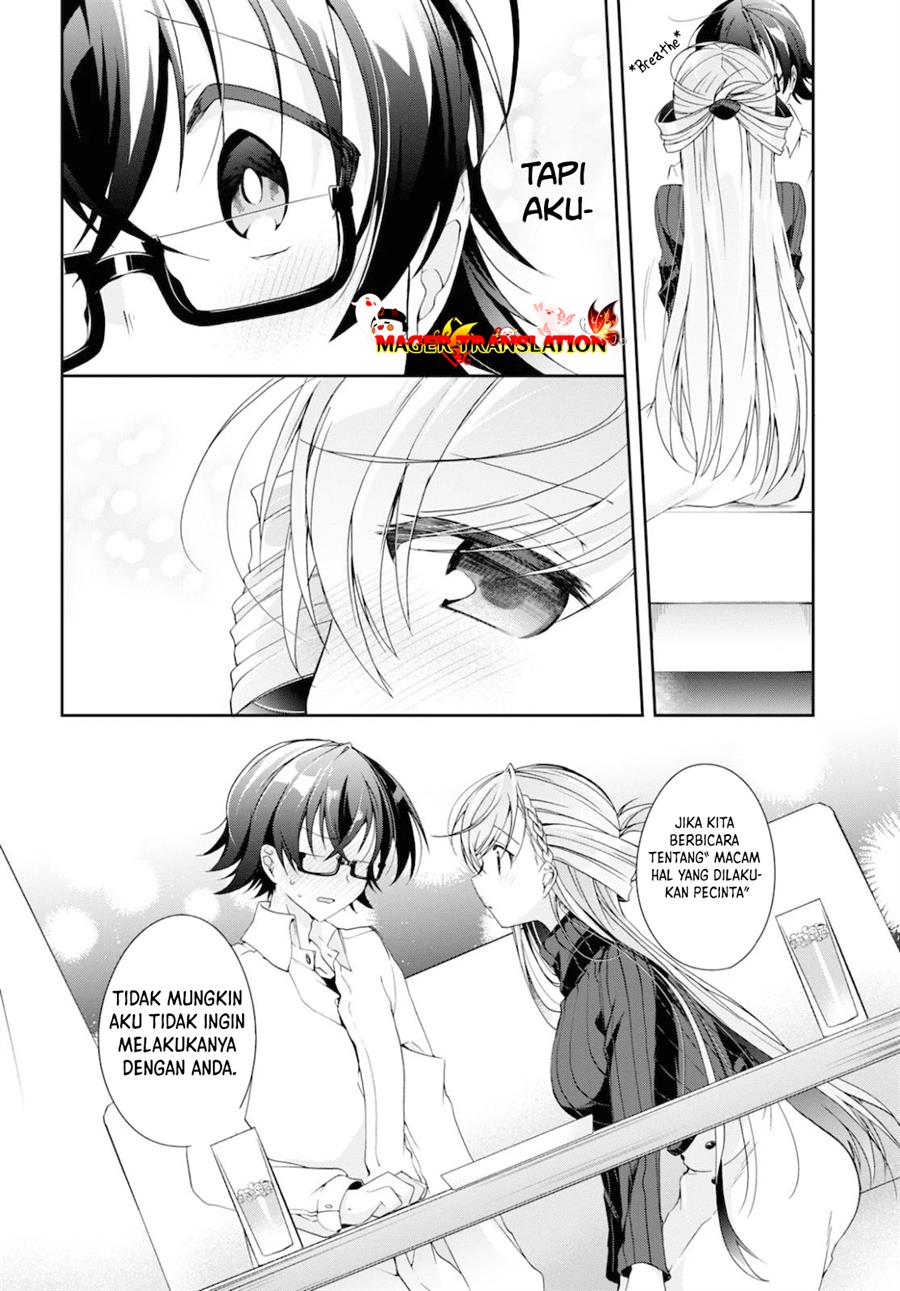 Isshiki-san wa Koi wo Shiritai Chapter 05 page 21
