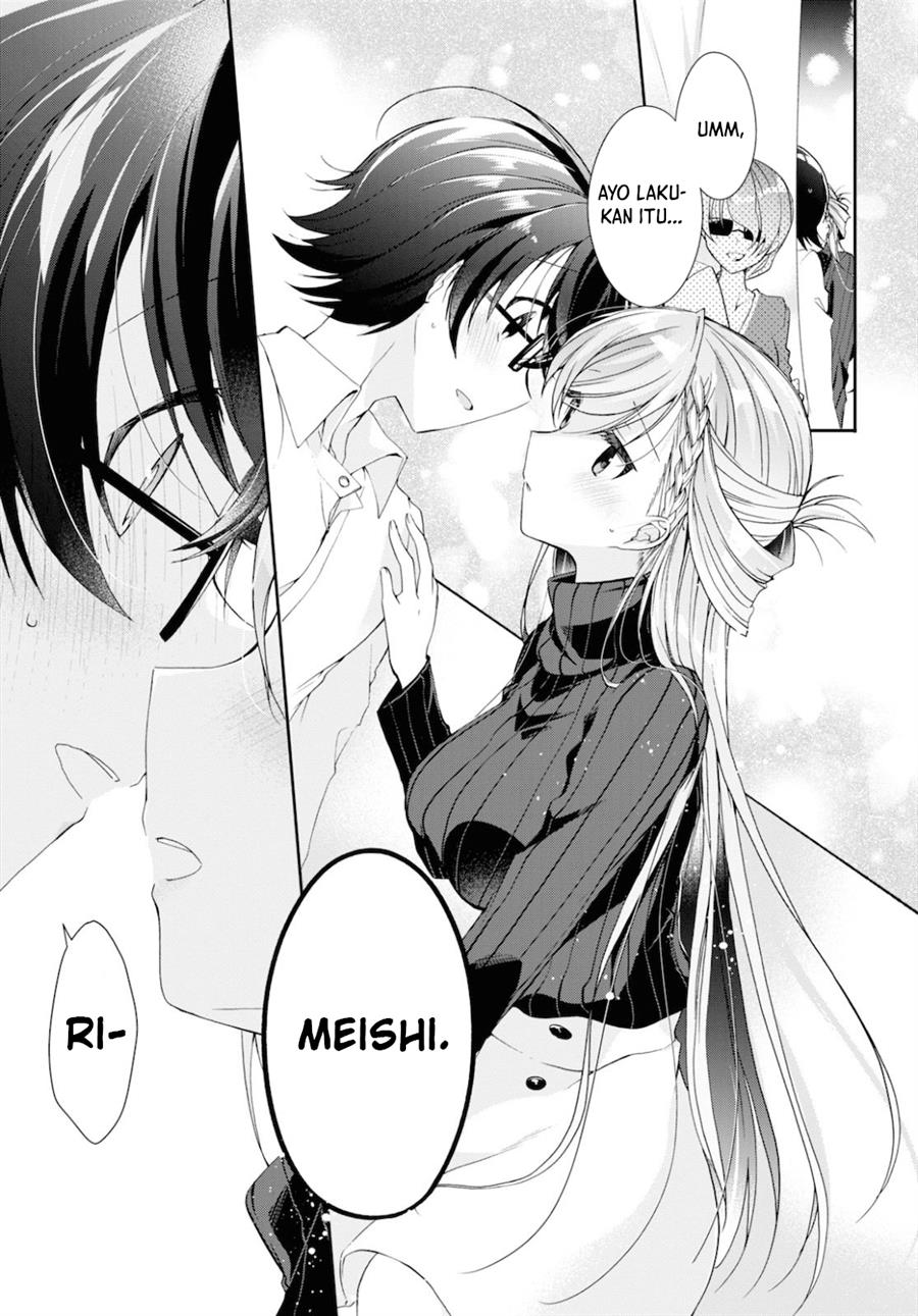 Isshiki-san wa Koi wo Shiritai Chapter 05 page 22