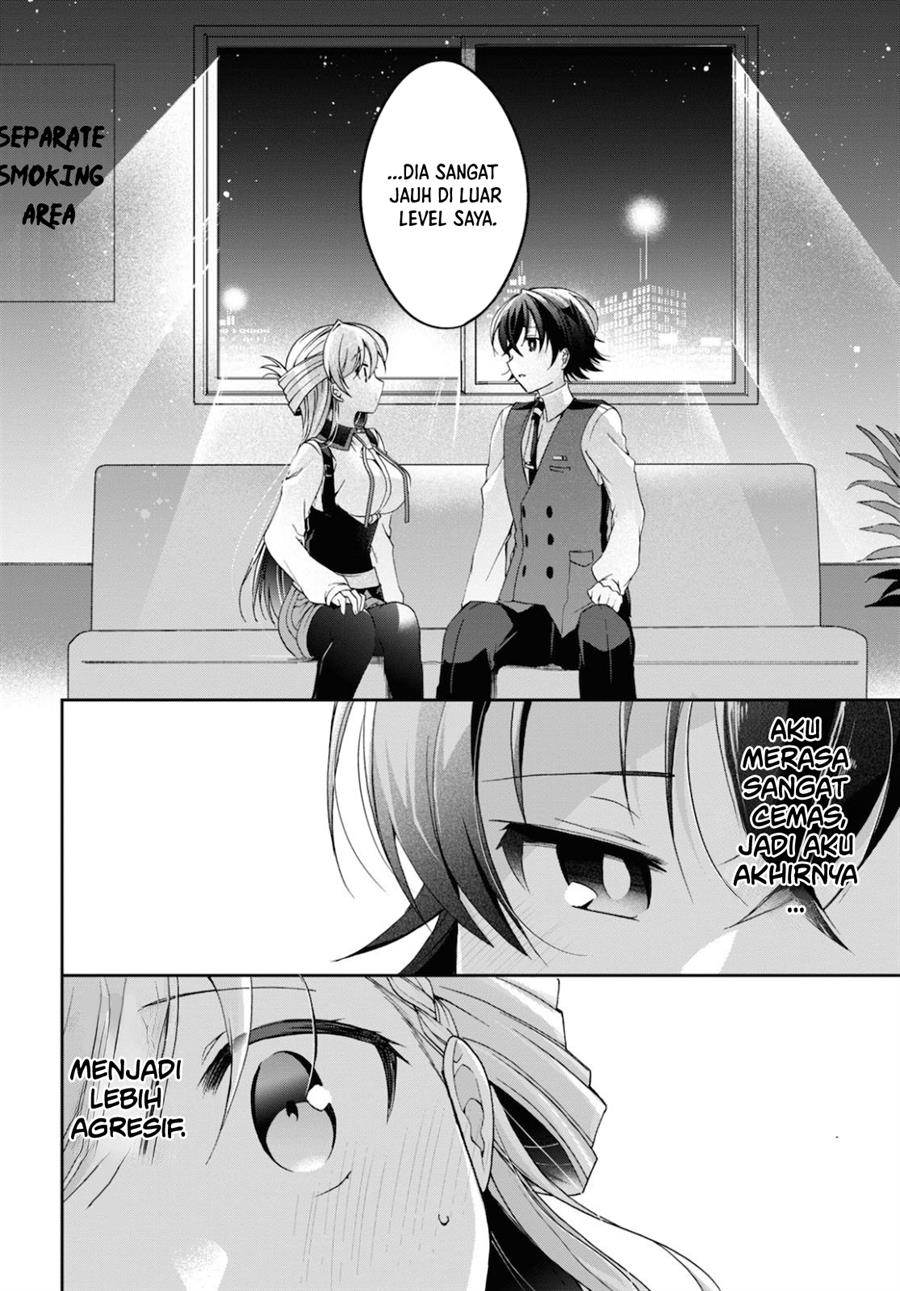 Isshiki-san wa Koi wo Shiritai Chapter 05 page 29