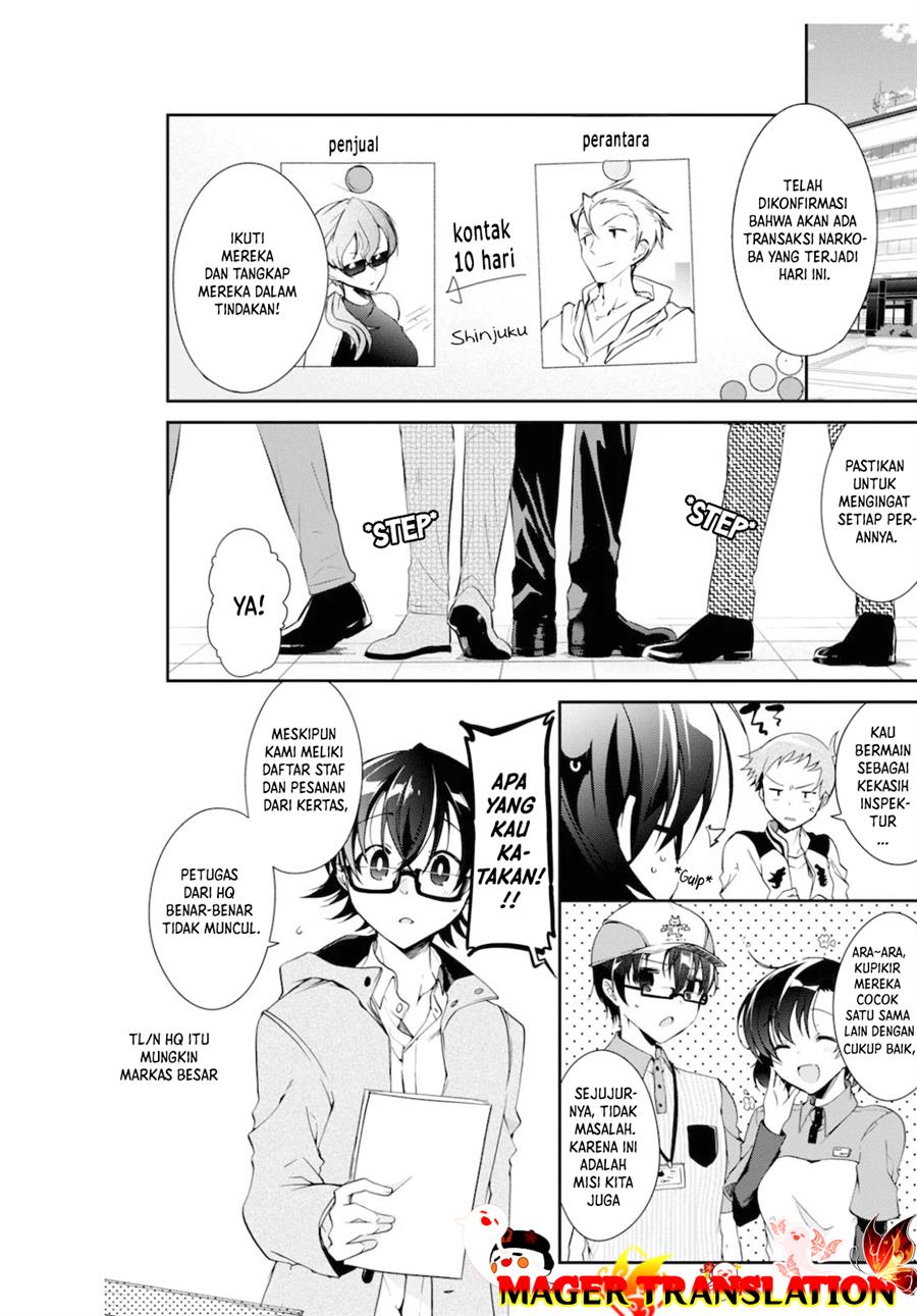 Isshiki-san wa Koi wo Shiritai Chapter 05 page 3