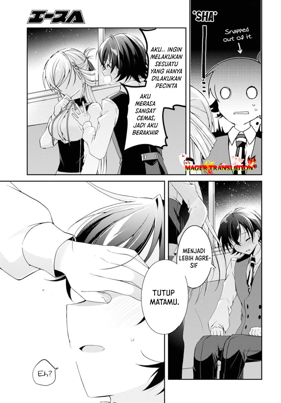 Isshiki-san wa Koi wo Shiritai Chapter 05 page 30