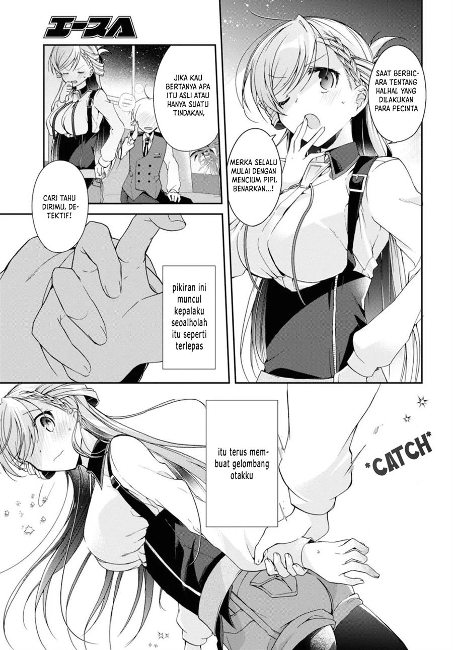 Isshiki-san wa Koi wo Shiritai Chapter 05 page 32