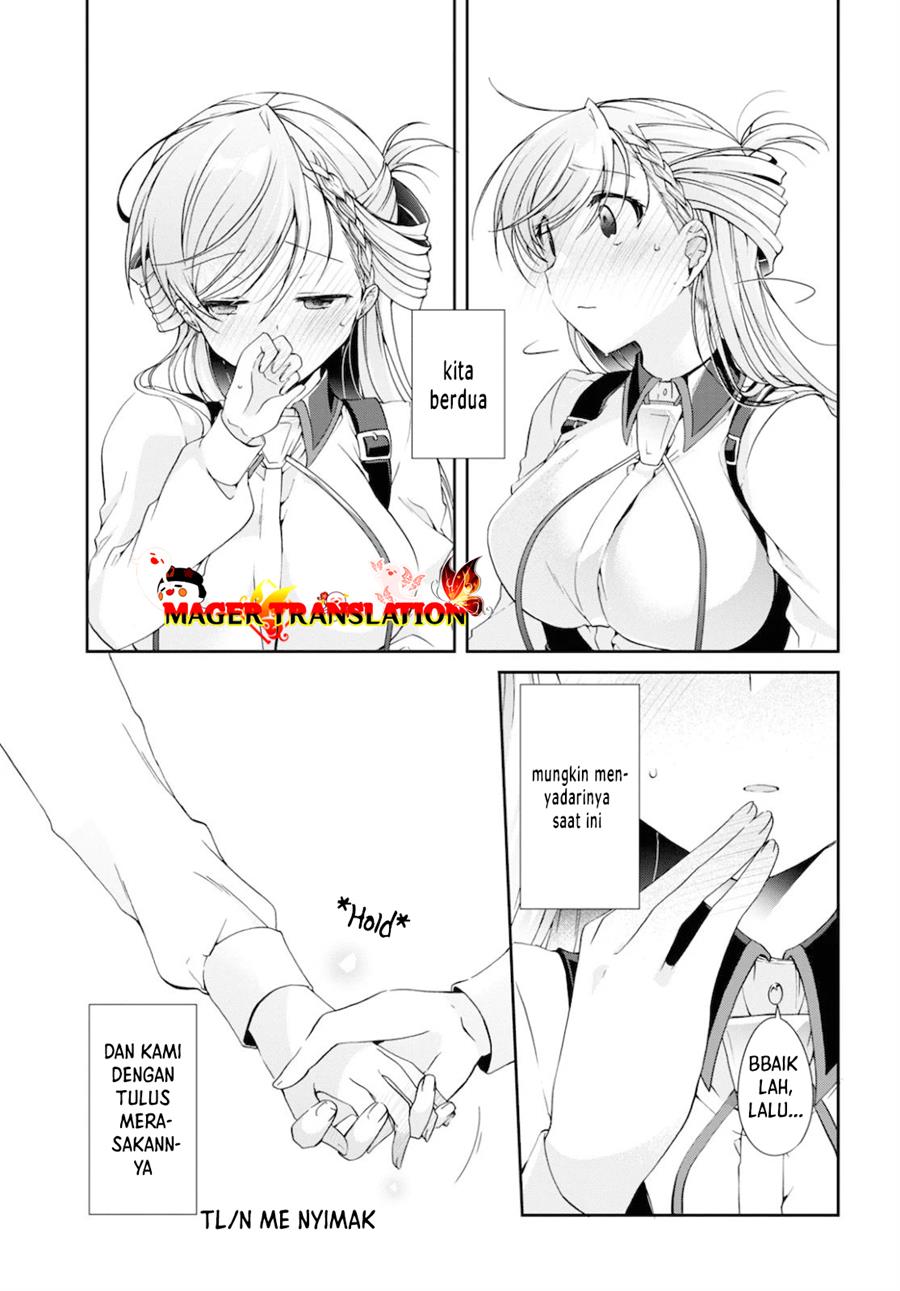 Isshiki-san wa Koi wo Shiritai Chapter 05 page 34