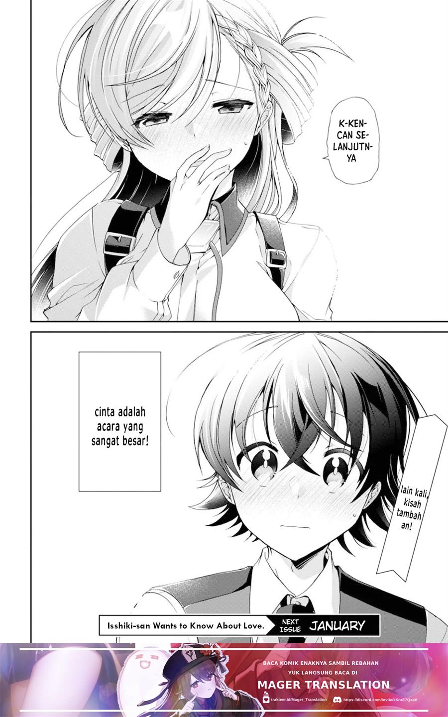 Isshiki-san wa Koi wo Shiritai Chapter 05 page 35