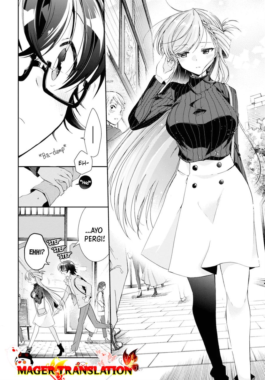 Isshiki-san wa Koi wo Shiritai Chapter 05 page 5
