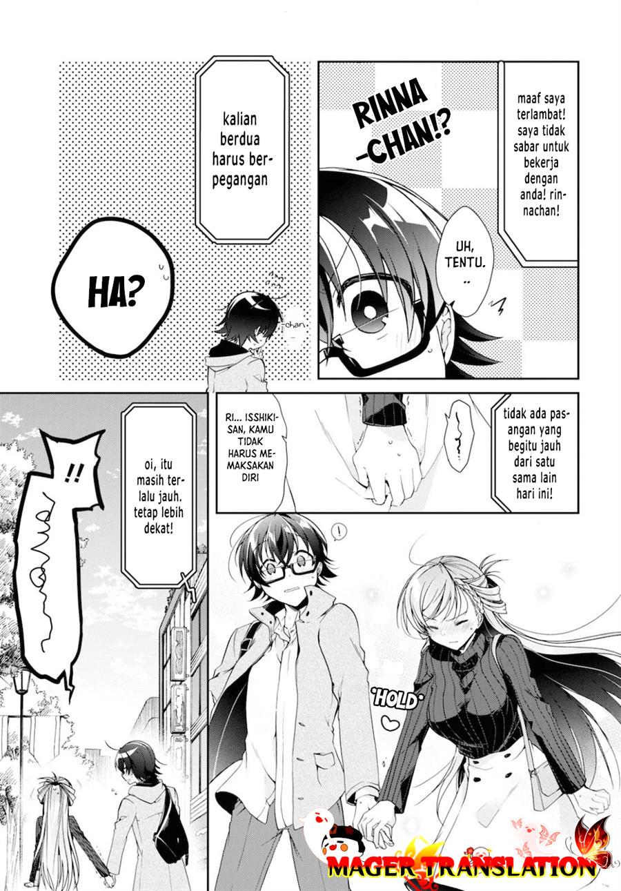 Isshiki-san wa Koi wo Shiritai Chapter 05 page 8