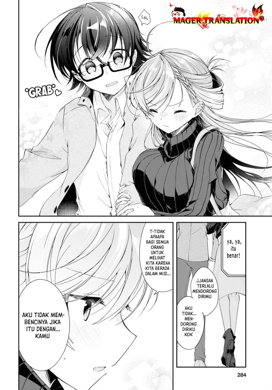Isshiki-san wa Koi wo Shiritai Chapter 05 page 9