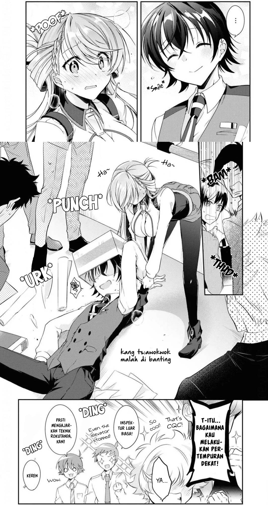 Isshiki-san wa Koi wo Shiritai Chapter 04 page 13