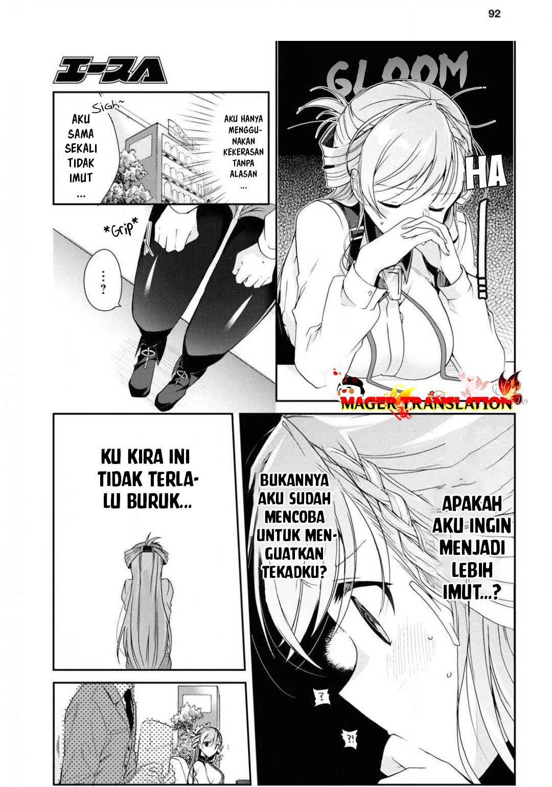 Isshiki-san wa Koi wo Shiritai Chapter 04 page 14