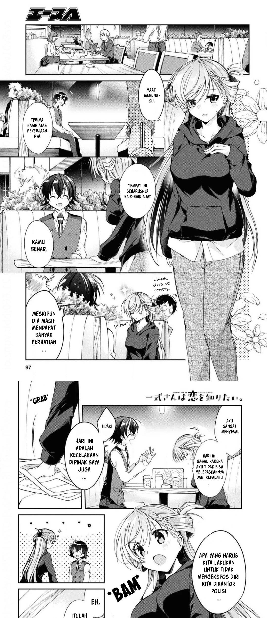 Isshiki-san wa Koi wo Shiritai Chapter 04 page 18