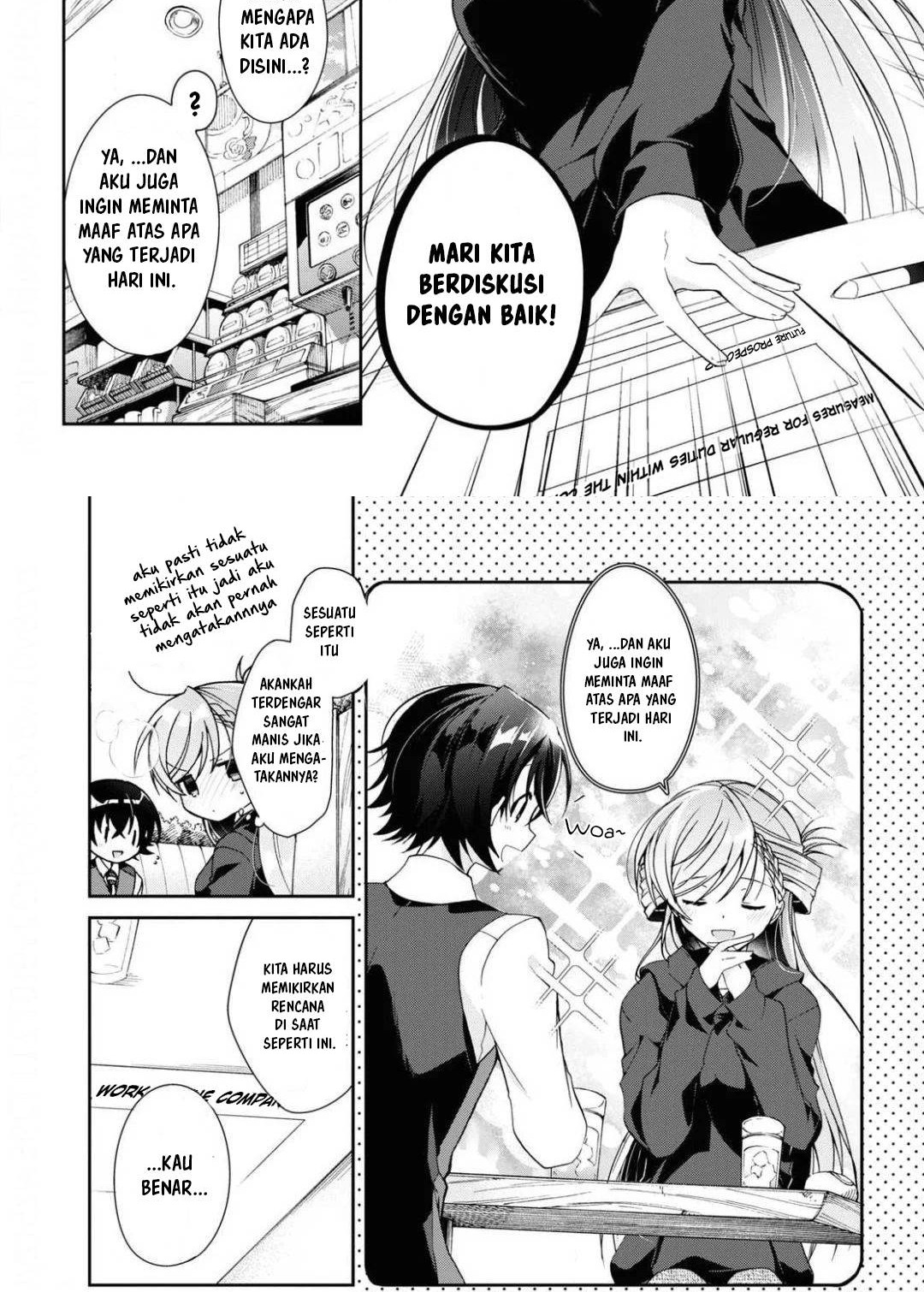 Isshiki-san wa Koi wo Shiritai Chapter 04 page 19