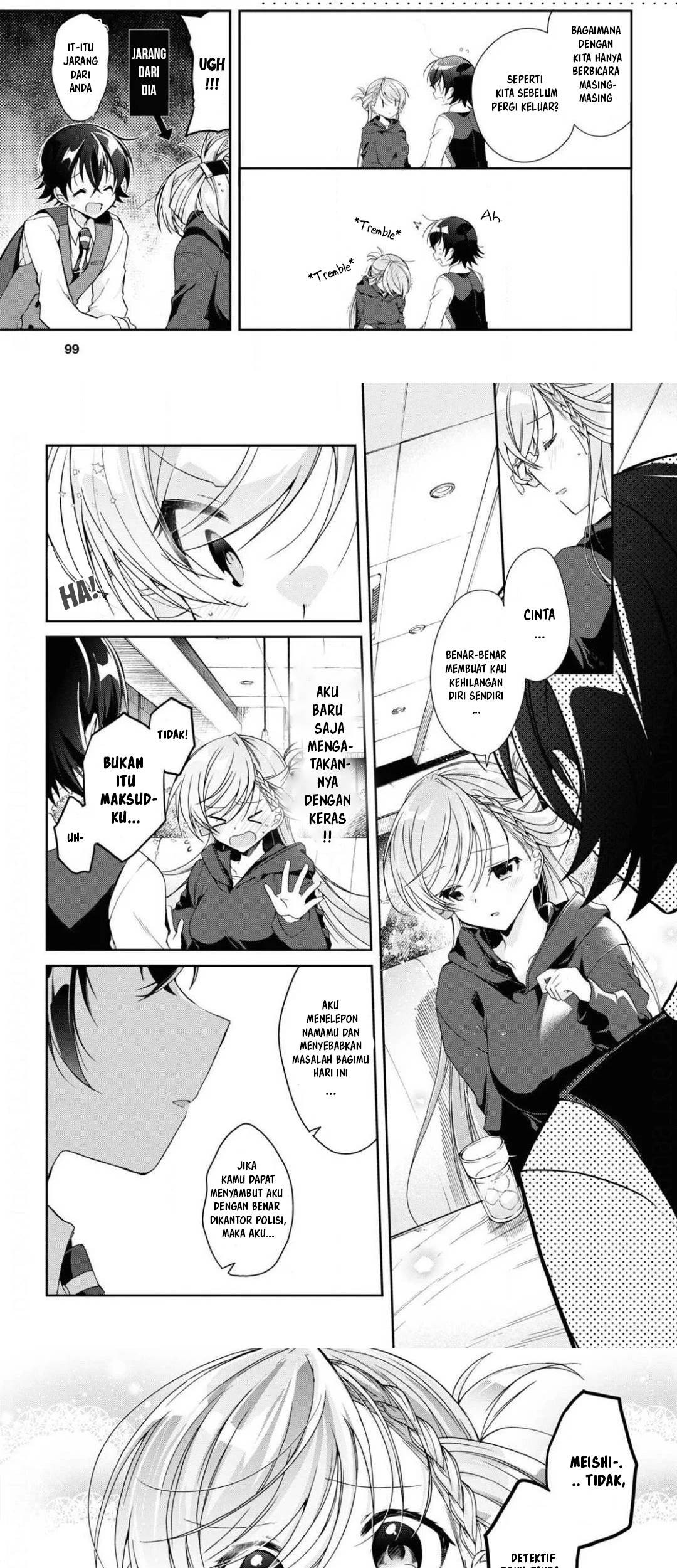 Isshiki-san wa Koi wo Shiritai Chapter 04 page 20