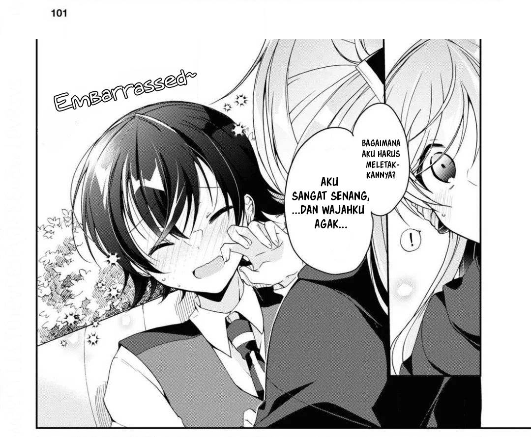 Isshiki-san wa Koi wo Shiritai Chapter 04 page 22