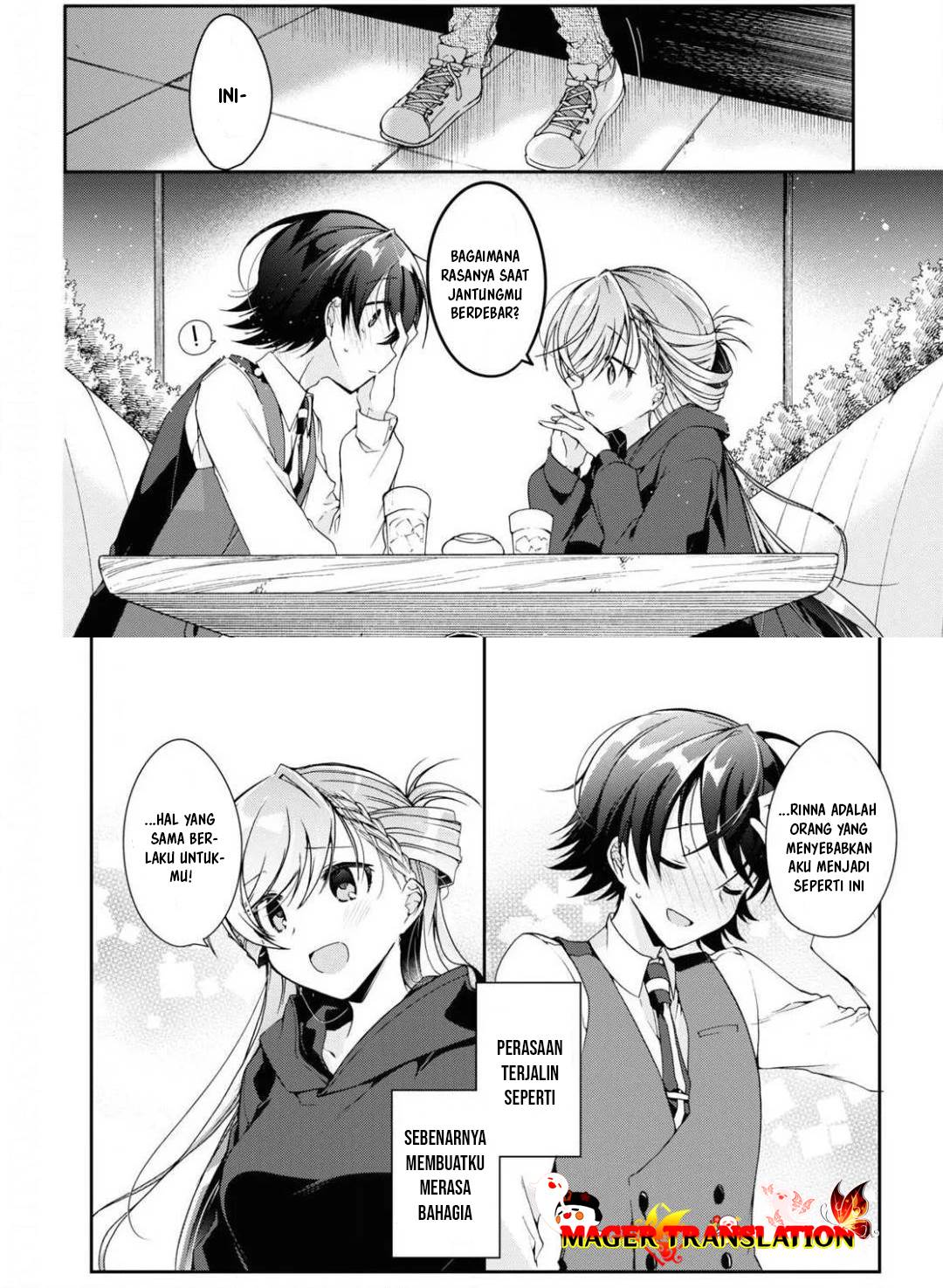 Isshiki-san wa Koi wo Shiritai Chapter 04 page 23