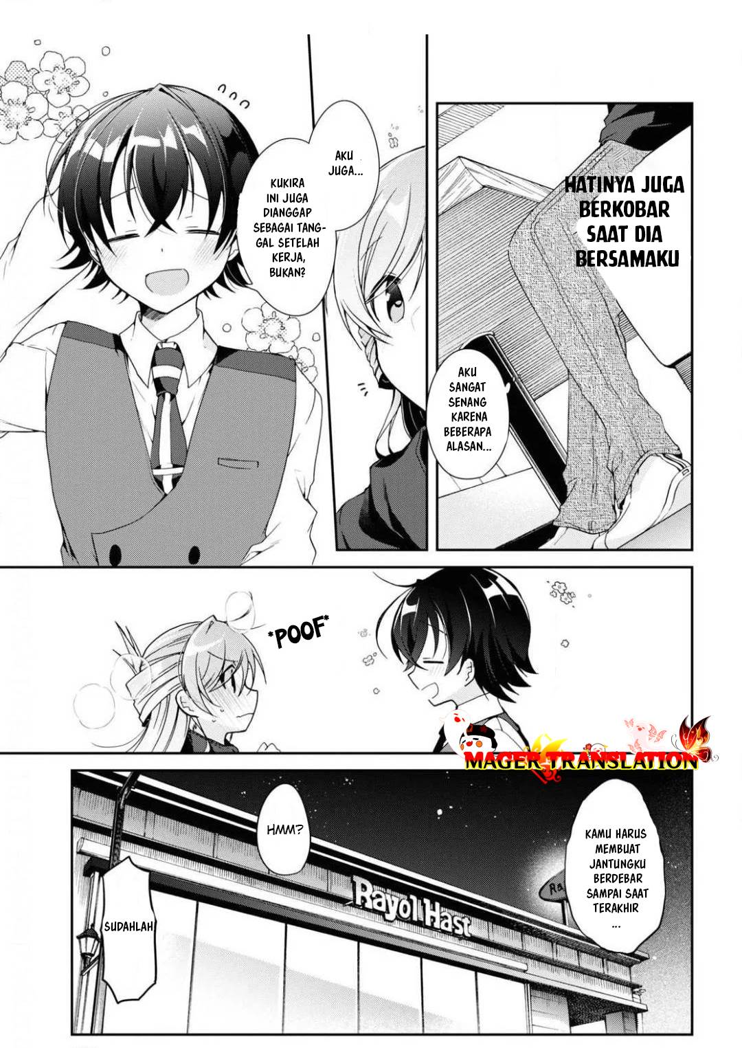 Isshiki-san wa Koi wo Shiritai Chapter 04 page 25