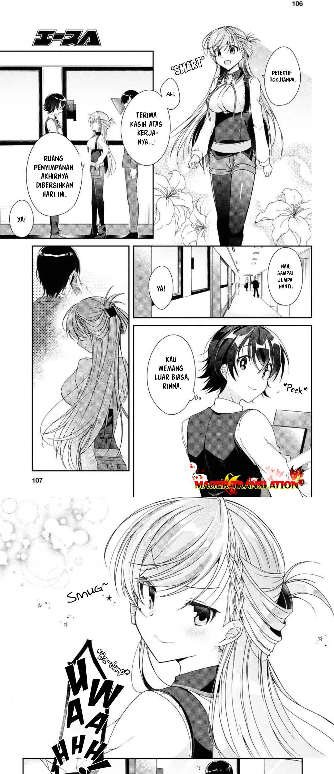 Isshiki-san wa Koi wo Shiritai Chapter 04 page 27