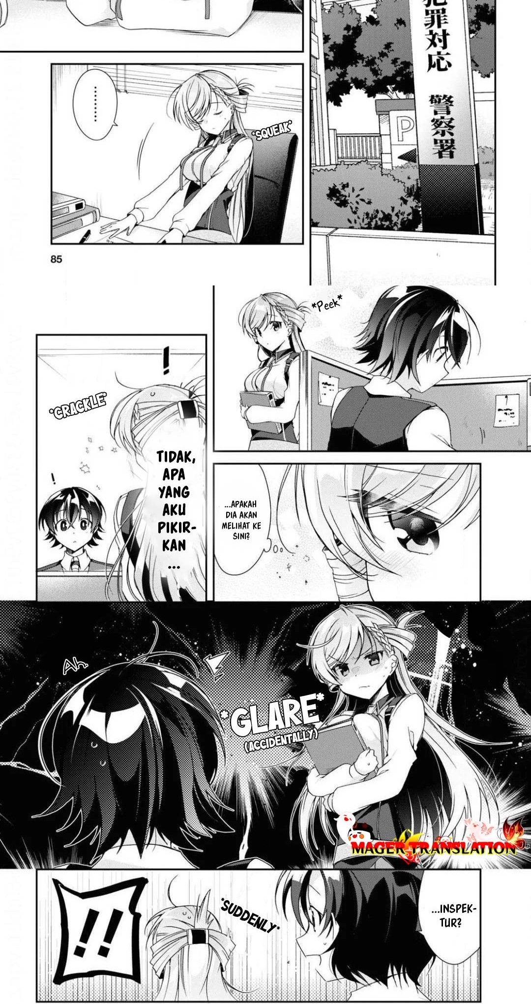 Isshiki-san wa Koi wo Shiritai Chapter 04 page 6