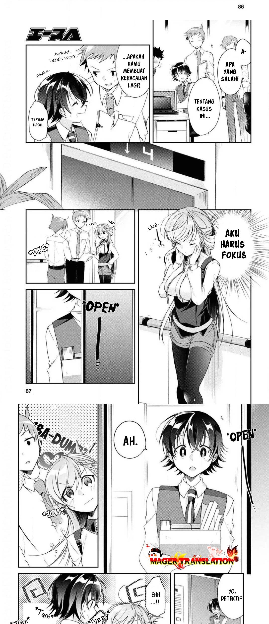 Isshiki-san wa Koi wo Shiritai Chapter 04 page 7