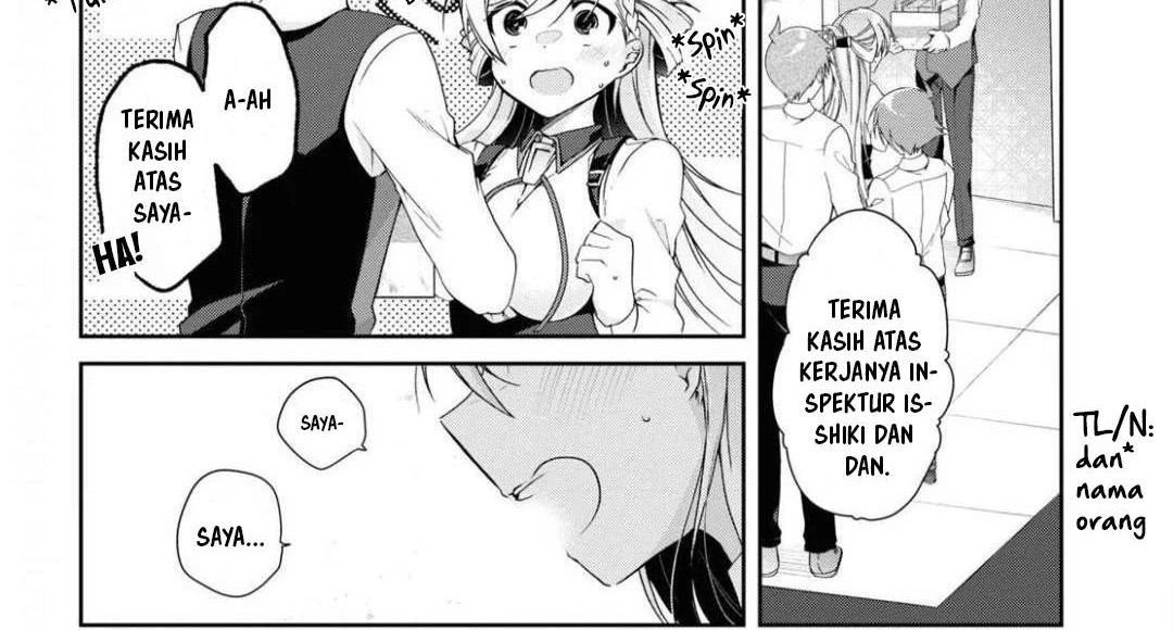 Isshiki-san wa Koi wo Shiritai Chapter 04 page 8