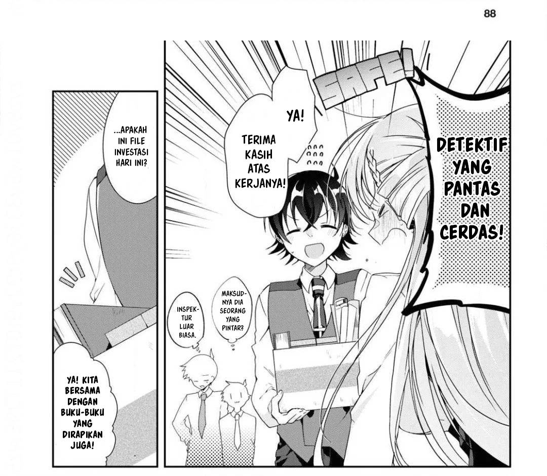 Isshiki-san wa Koi wo Shiritai Chapter 04 page 9