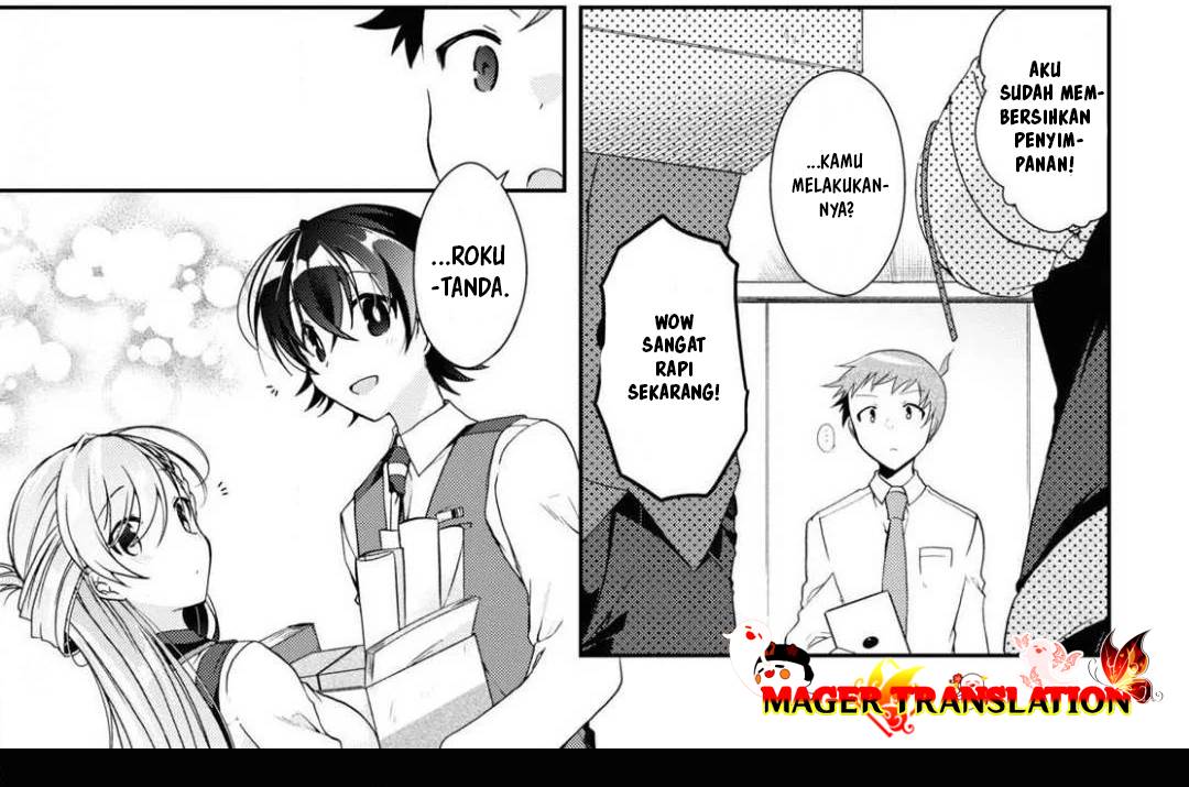 Isshiki-san wa Koi wo Shiritai Chapter 04 page 10