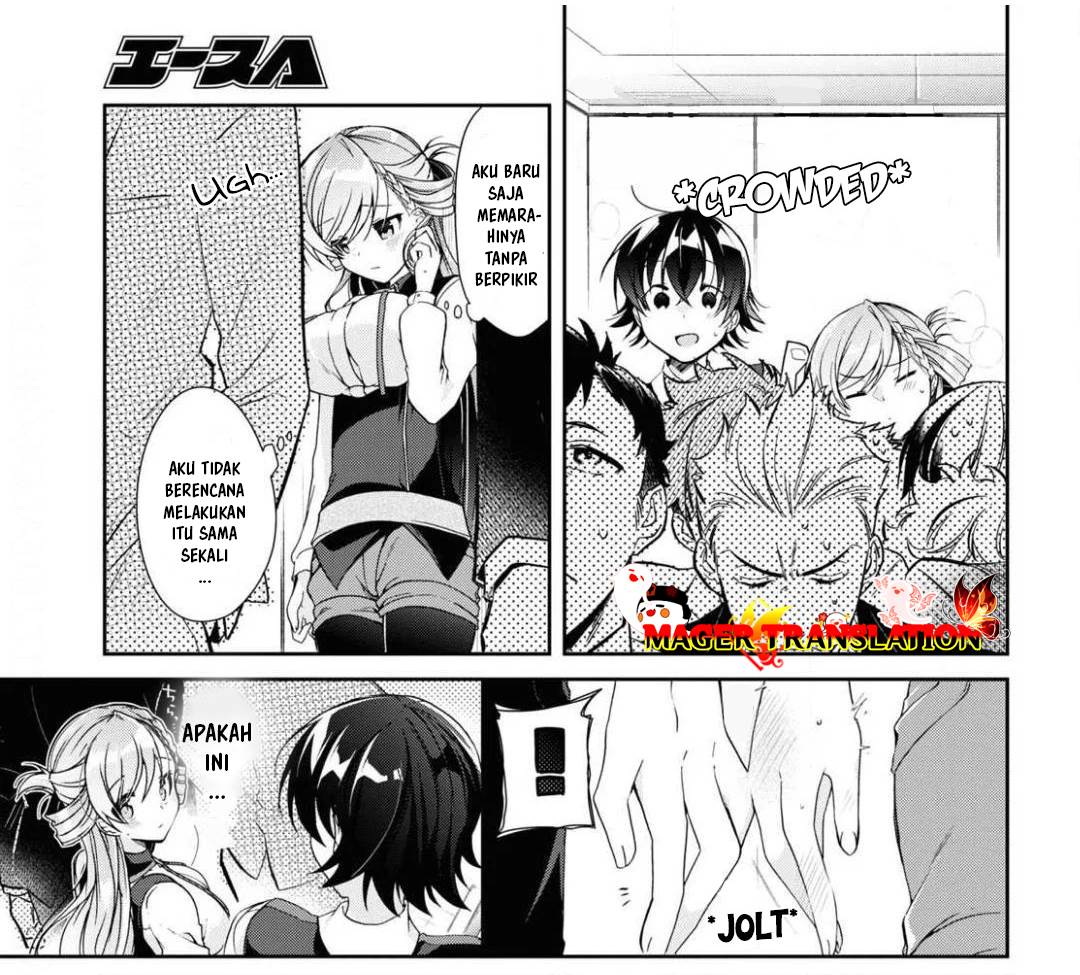 Isshiki-san wa Koi wo Shiritai Chapter 04 page 12