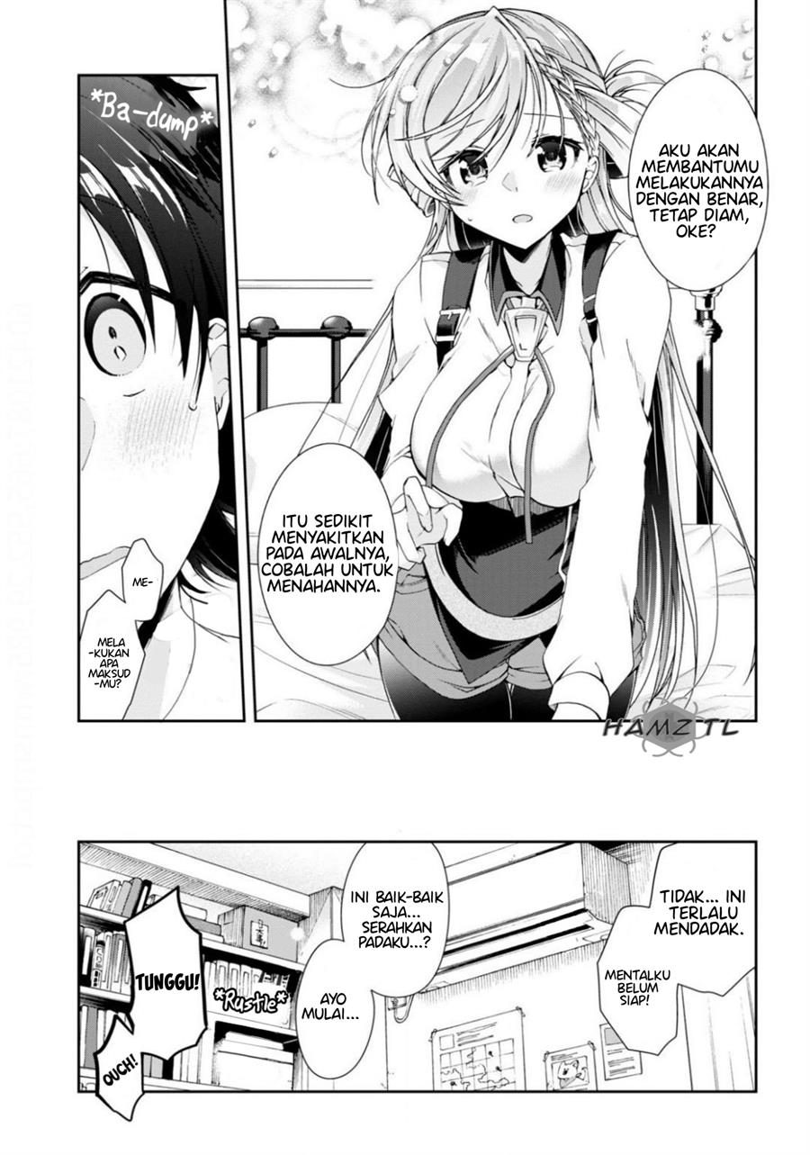 Isshiki-san wa Koi wo Shiritai Chapter 03 page 10