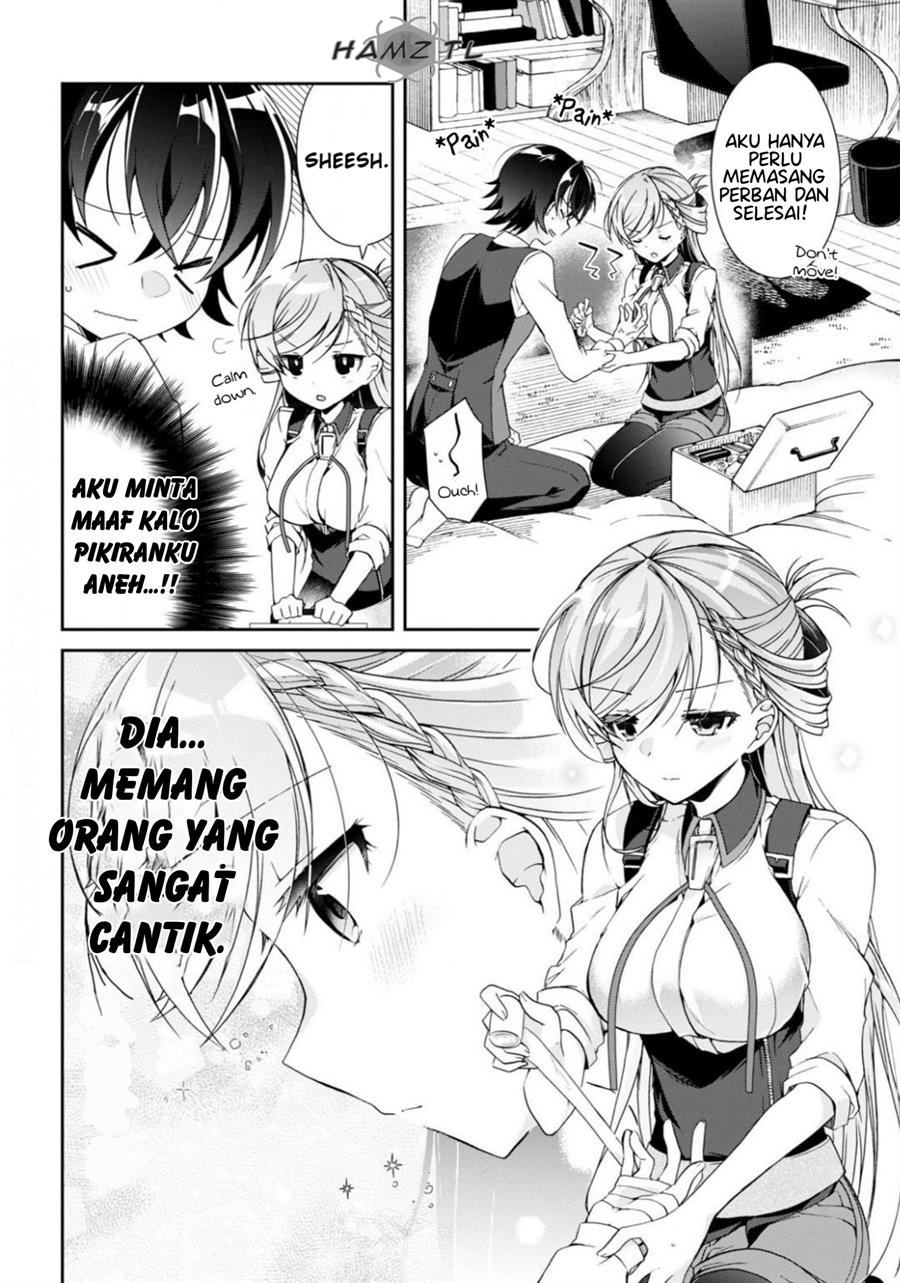 Isshiki-san wa Koi wo Shiritai Chapter 03 page 11