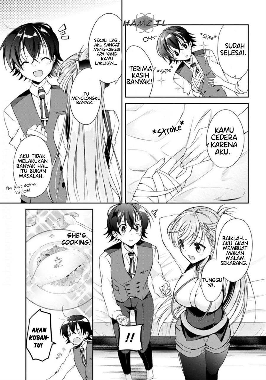 Isshiki-san wa Koi wo Shiritai Chapter 03 page 12