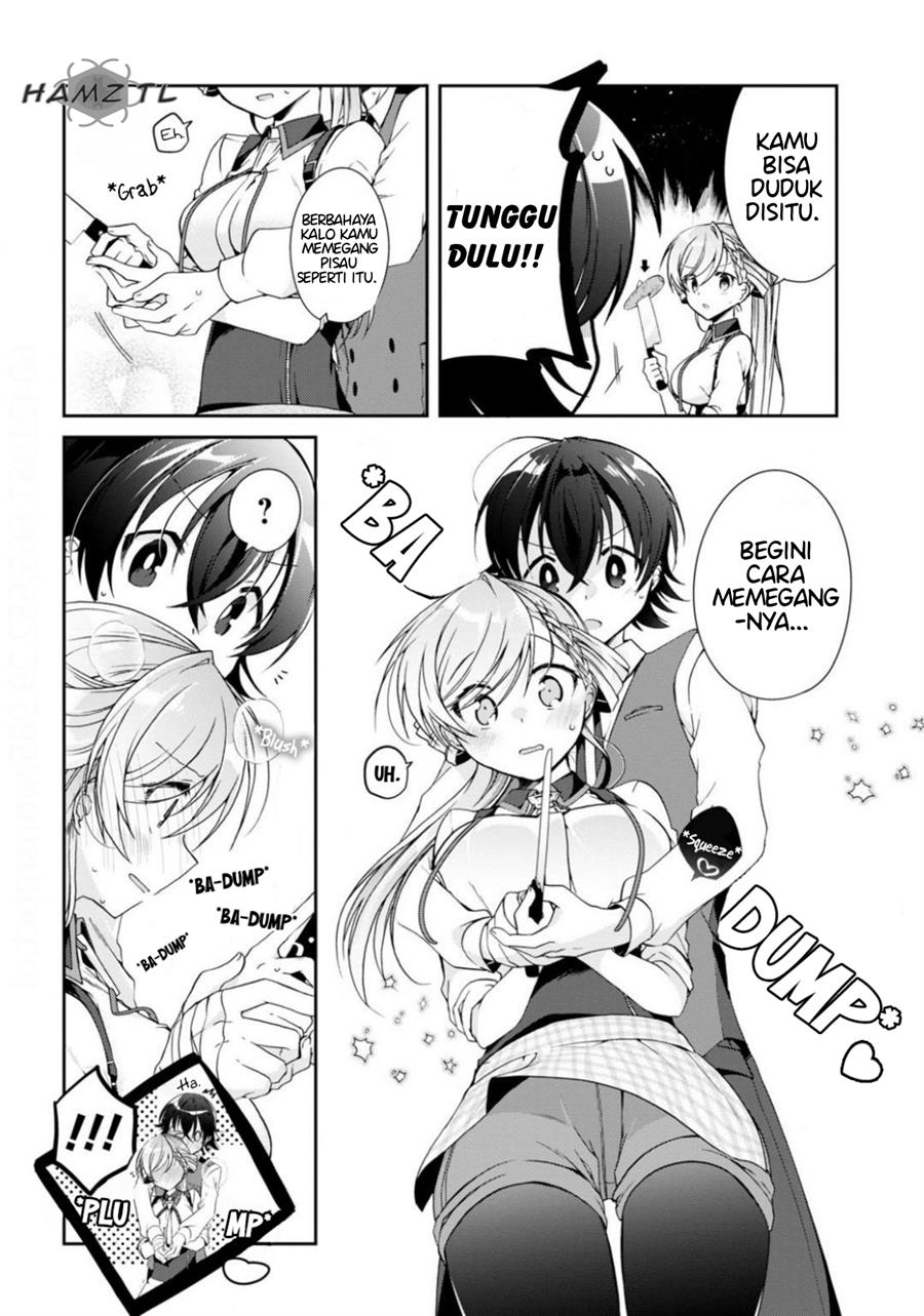 Isshiki-san wa Koi wo Shiritai Chapter 03 page 13