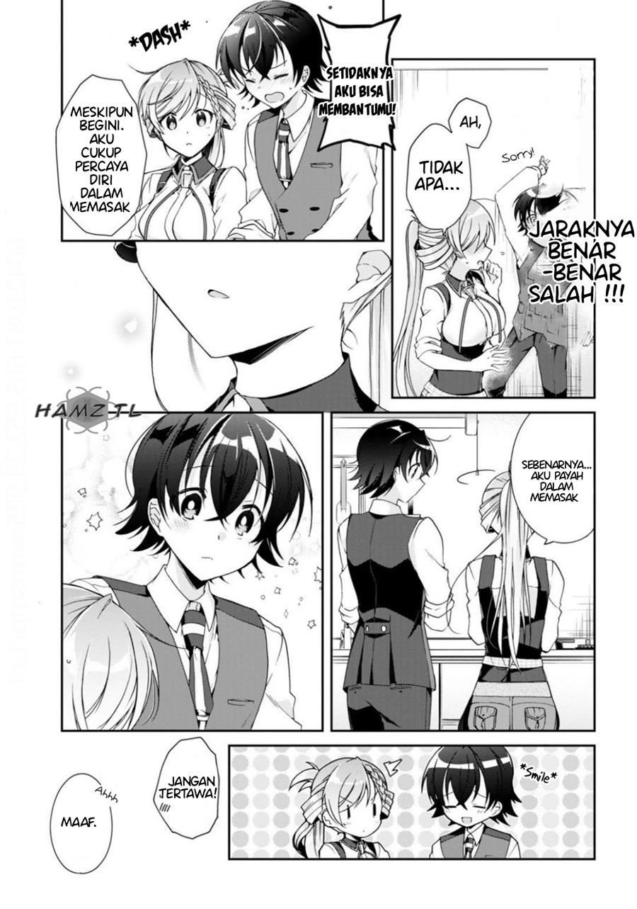Isshiki-san wa Koi wo Shiritai Chapter 03 page 14